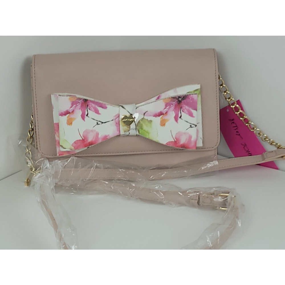 Luv Betsey Johnson By Betsey Johnson Women's Satchel Handbag Crossbody Big Bow